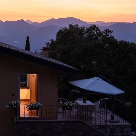 La Casetta, Appartamento Con Vista Lago E Montagne San Zeno di Montagna Exteriör bild