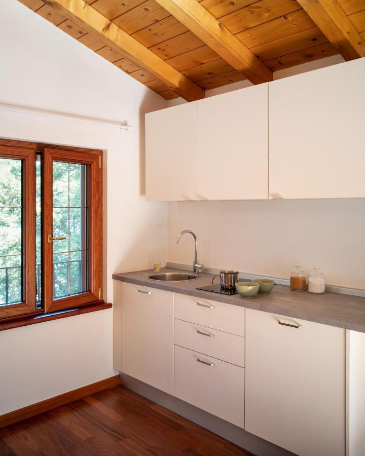 La Casetta, Appartamento Con Vista Lago E Montagne San Zeno di Montagna Exteriör bild